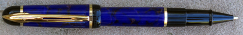 WATERMAN'S PHILEAS ROLLERRBALL IN BLUE/BROWN